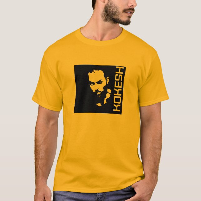 T-shirt d'Adam Kokesh (Devant)