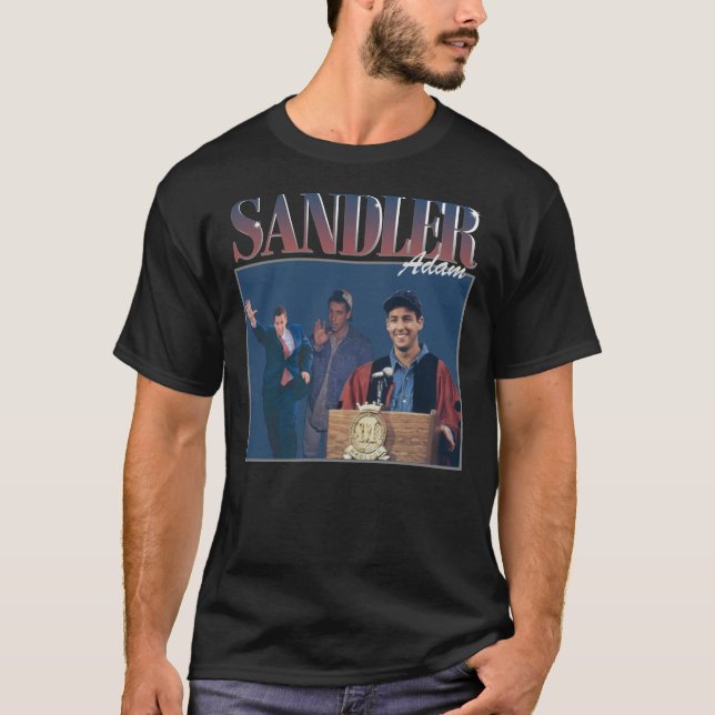 T-shirt d'Adam sandler (Devant)