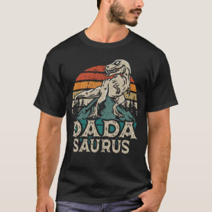 T-shirt Dadasaurus Dinosaur Dad Dada Saurus Father's Day