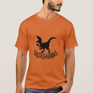 T-shirt Dadasaurus Dinosaur T-Rex Fête des pères pour papa