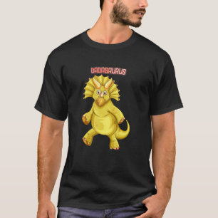 T-shirt Dadasaurus, Fête des pères Dinosaur Humour Sarcast