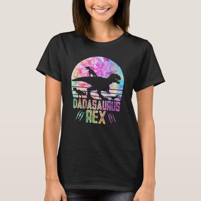 T-shirt Dadasaurus Rex (Devant)