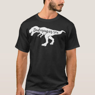 T-shirt Dadasaurus Rex Funny Daddy Dinosaur