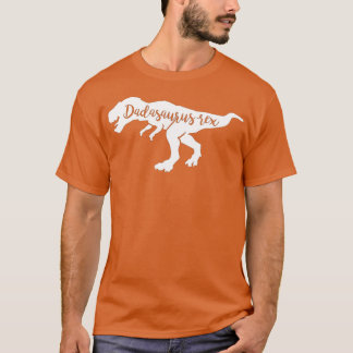 T-shirt Dadasaurus Rex Funny Daddy Dinosaur