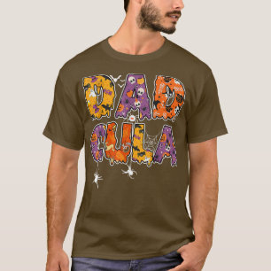 T-shirt Dadcula Dadcula Halloween Papa Dracula Costume Mom