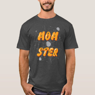 T-shirt Dadcula et Momster Halloween Momster Halloween