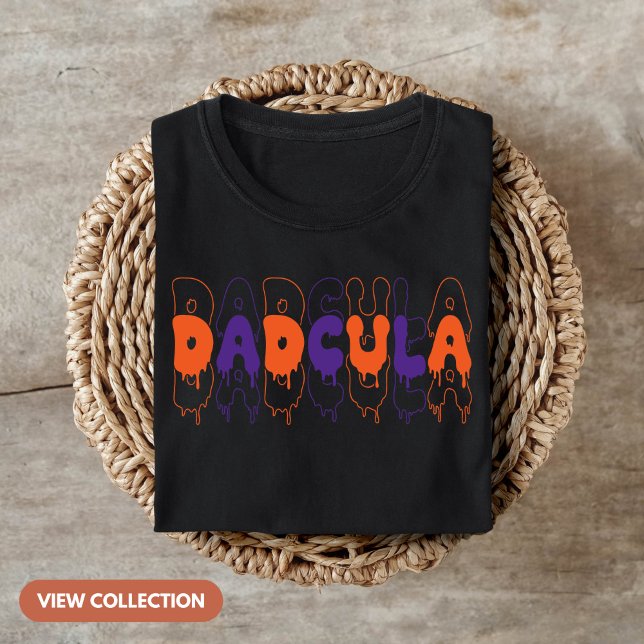 T-shirt Dadcula Halloween jumeler famille hommes (Créateur téléchargé)