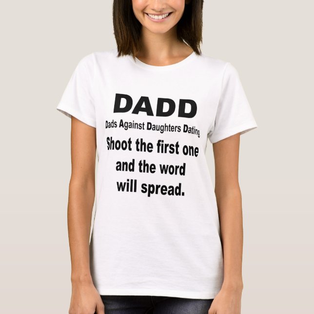 T-SHIRT DADD (Devant)