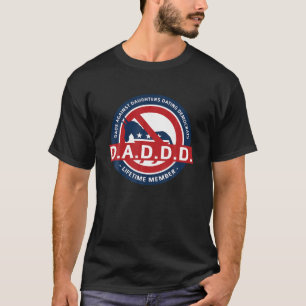 T-shirt DADDD Pads Contre Filles Dating Démocrates T Sh