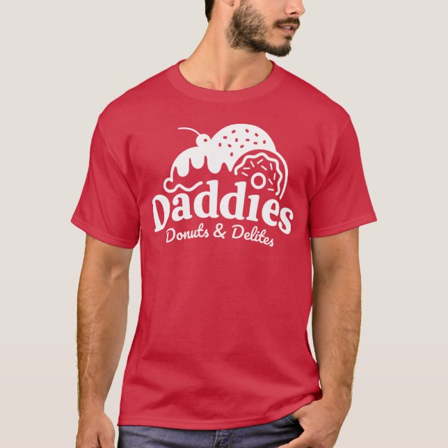 T-shirt Daddies Donuts (Devant)