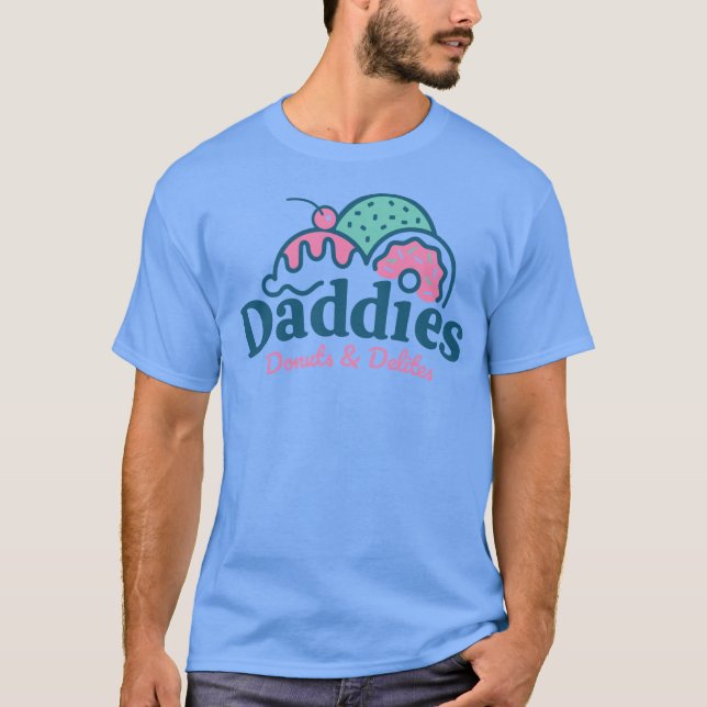 T-shirt Daddies Donuts (Devant)