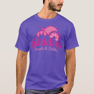 T-shirt Daddies Donuts dans un grand violet/rose