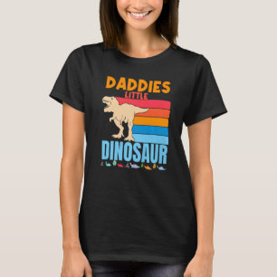 T-shirt Daddies Petit Dinosaure Famille Trex Papa Son Daug