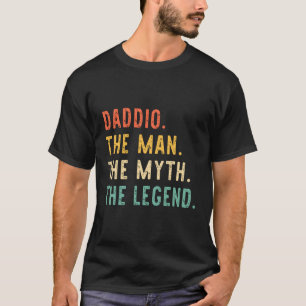 T-shirt Daddio La Fête des pères Mythe Légende