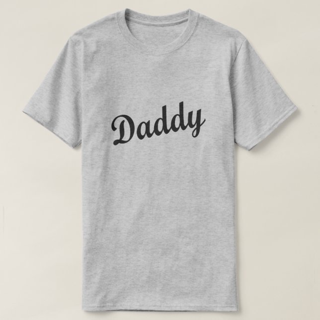T-SHIRT DADDY (Design devant)