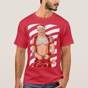 T-SHIRT DADDY AIME LEATHER XMAS EDITION