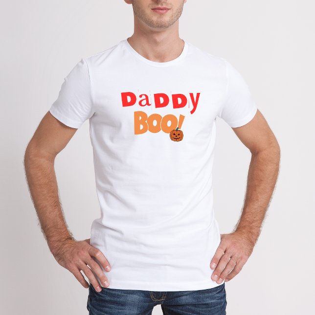 T-shirt Daddy Boo Drôle Halloween (Daddy Boo Funny Halloween T-Shirt)
