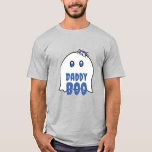 T-shirt Daddy Boo Funny Halloween Ghost Spider Famille