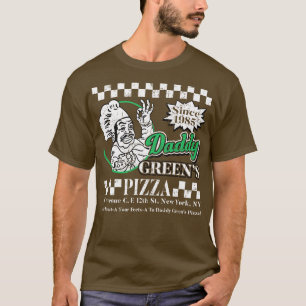 T-shirt Daddy Greens Pizza Dernier Dragon