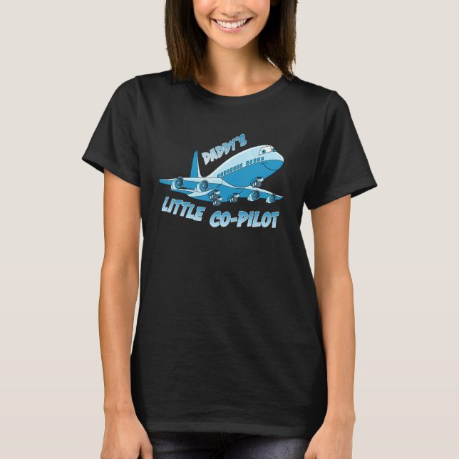 T-shirt Daddy Little Co Pilot 1 (Devant)