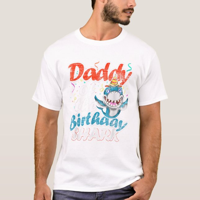 T-shirt Daddy Of The Birthday Boy Father (Devant)