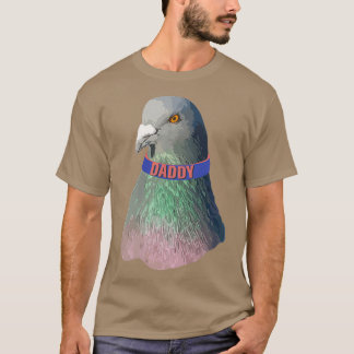 T-shirt Daddy Pigeon