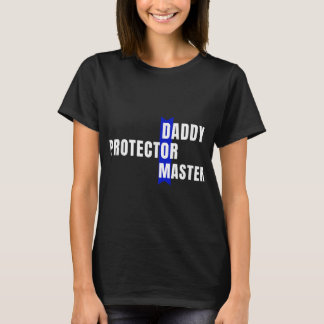 T-shirt Daddy Protector Master Naughty Soumissive Kink Pap