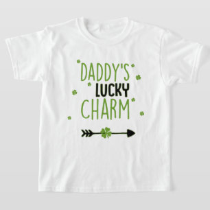 T-shirt Daddy’s Lucky Charm Jour de la Saint Patrick Desig