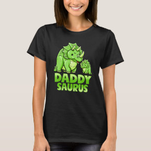 T-shirt Daddy Saurus Dinosaur Daddysaurus Drôle Pour Papa