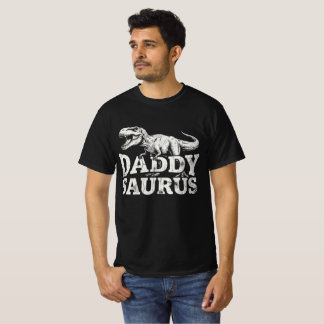 T-shirt Daddy-Saurus pour hommes