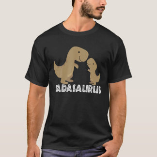 T-shirt Daddy Saurus T Rex Hommes Fête des pères Famille M