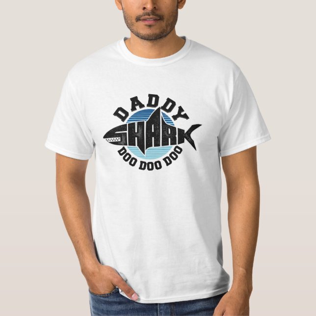 T-shirt Daddy Shark (Devant)