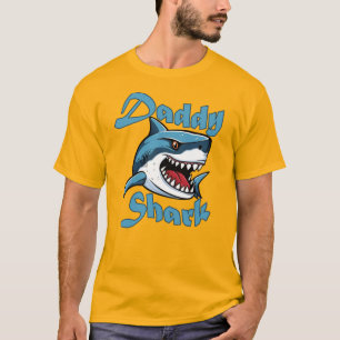 T-shirt Daddy Shark