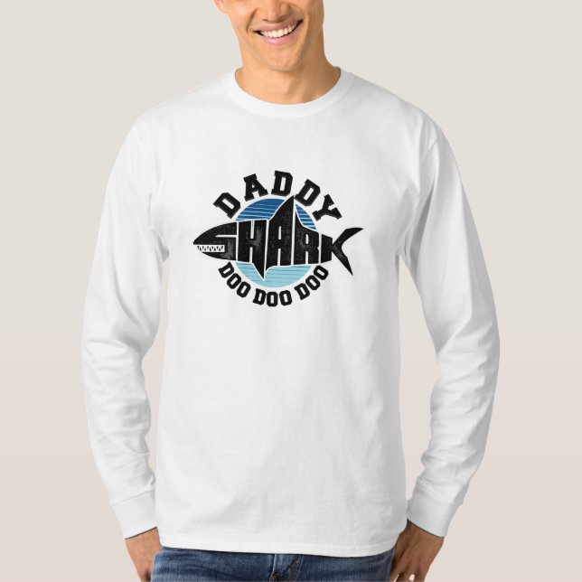 T-shirt Daddy Shark (Devant)