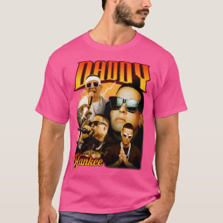 T-shirt Daddy Yankee Retro Bootleg Retro Bootleg Bootleg