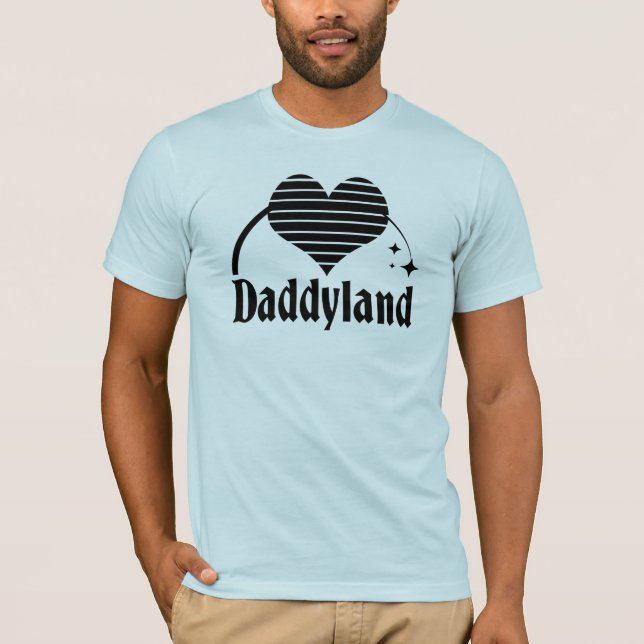 T-shirt Daddyland (Devant)