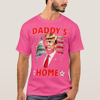 T-shirt Daddy'S Home Trump 45-47