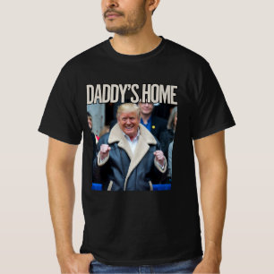 T-shirt Daddy's Home Trump Inaugura 2024 Take America