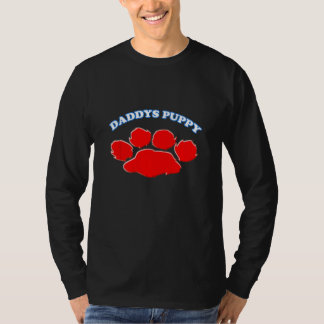 T-shirt Daddys Puppy Dog Lover