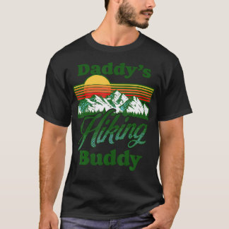 T-shirt Daddy'S Randonnée Buddy Fun Nature Pères Outdoor 8