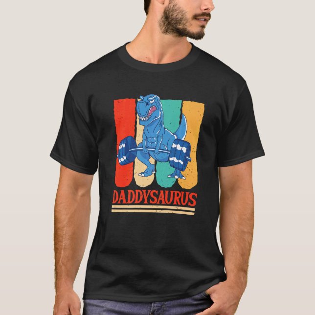 T-shirt Daddysaurus (Devant)