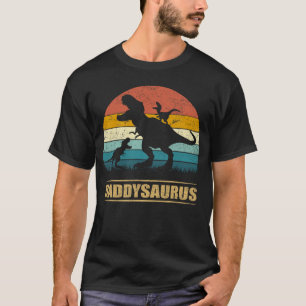 T-shirt Daddysaurus