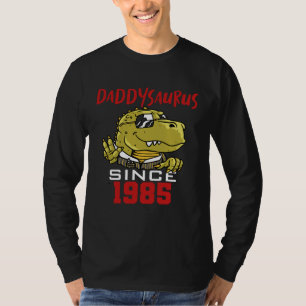 T-shirt Daddysaurus depuis 1985