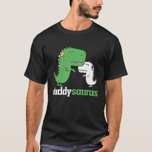 T-shirt Daddysaurus Dinosaur Père Dino Papa