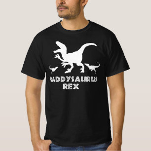 T-shirt Daddysaurus Rex - Pour les meilleurs pères papa et