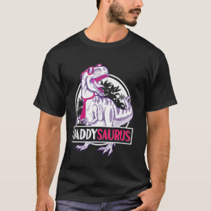 T-shirt Daddysaurus Rex Tee Hipster