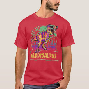 T-shirt Daddysaurus T Re Dinosaur Daddy Saurus Family Matc