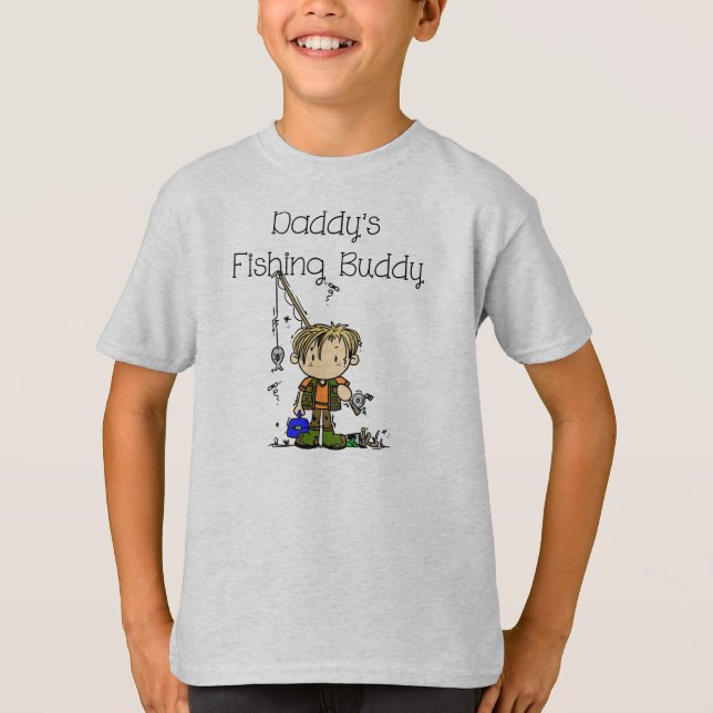 T-shirt DADFISHINGBUDDY.png (Devant)