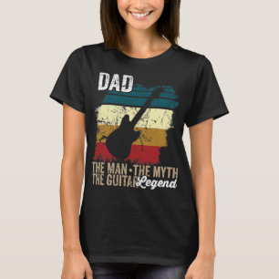 T-shirt Dadhe manhe mythe guitare LEGEND_008