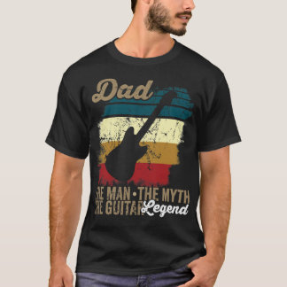 T-shirt Dadhe manhe mythe guitare LEGEND_475